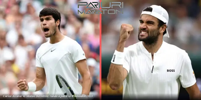 Carlos Alcaraz vs Matteo Berrettini | Wimbledon 2023